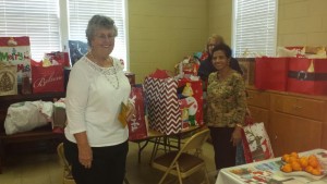 Angel Tree Project at St Matthias Episcopal Church in Clermont Florida