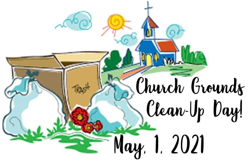 Clean Up Day May 1 2021